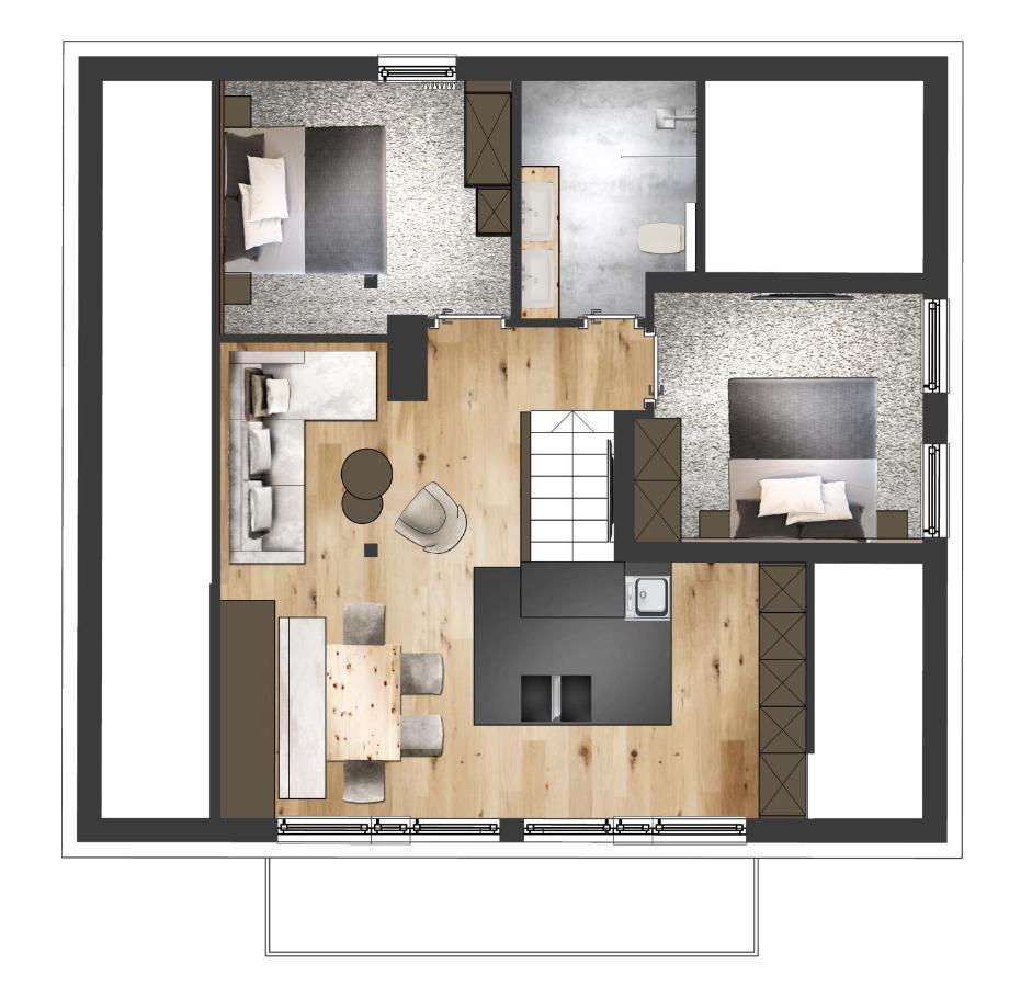 Viktors Apartments Санкт-Антон-ам-Арльберг Экстерьер фото