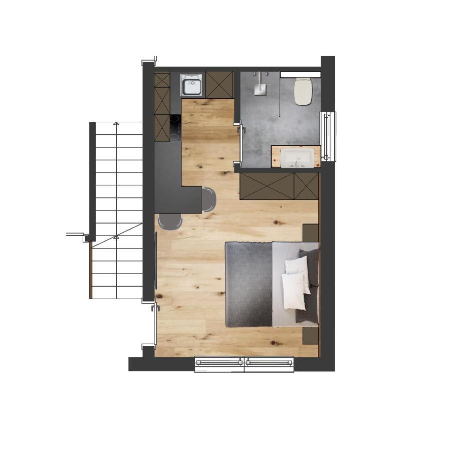Viktors Apartments Санкт-Антон-ам-Арльберг Экстерьер фото